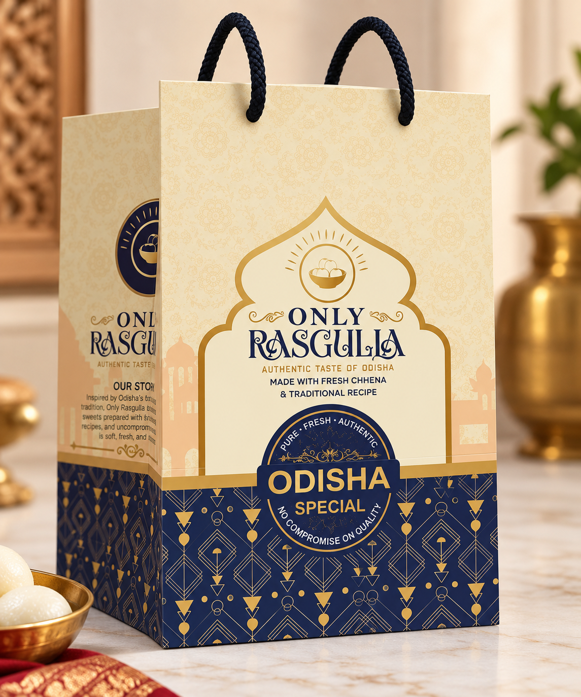 ONLY RASGULLA