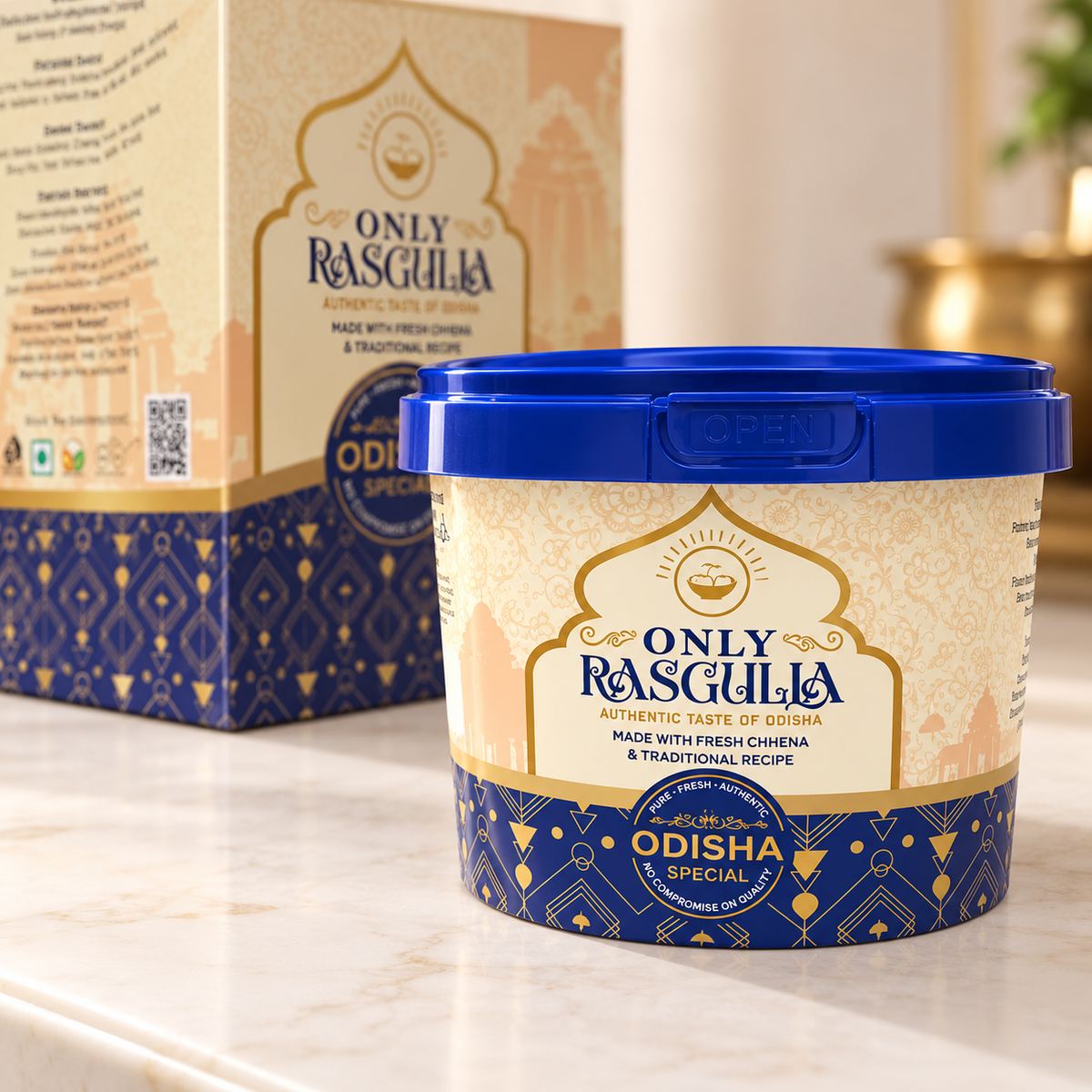 ONLY RASGULLA