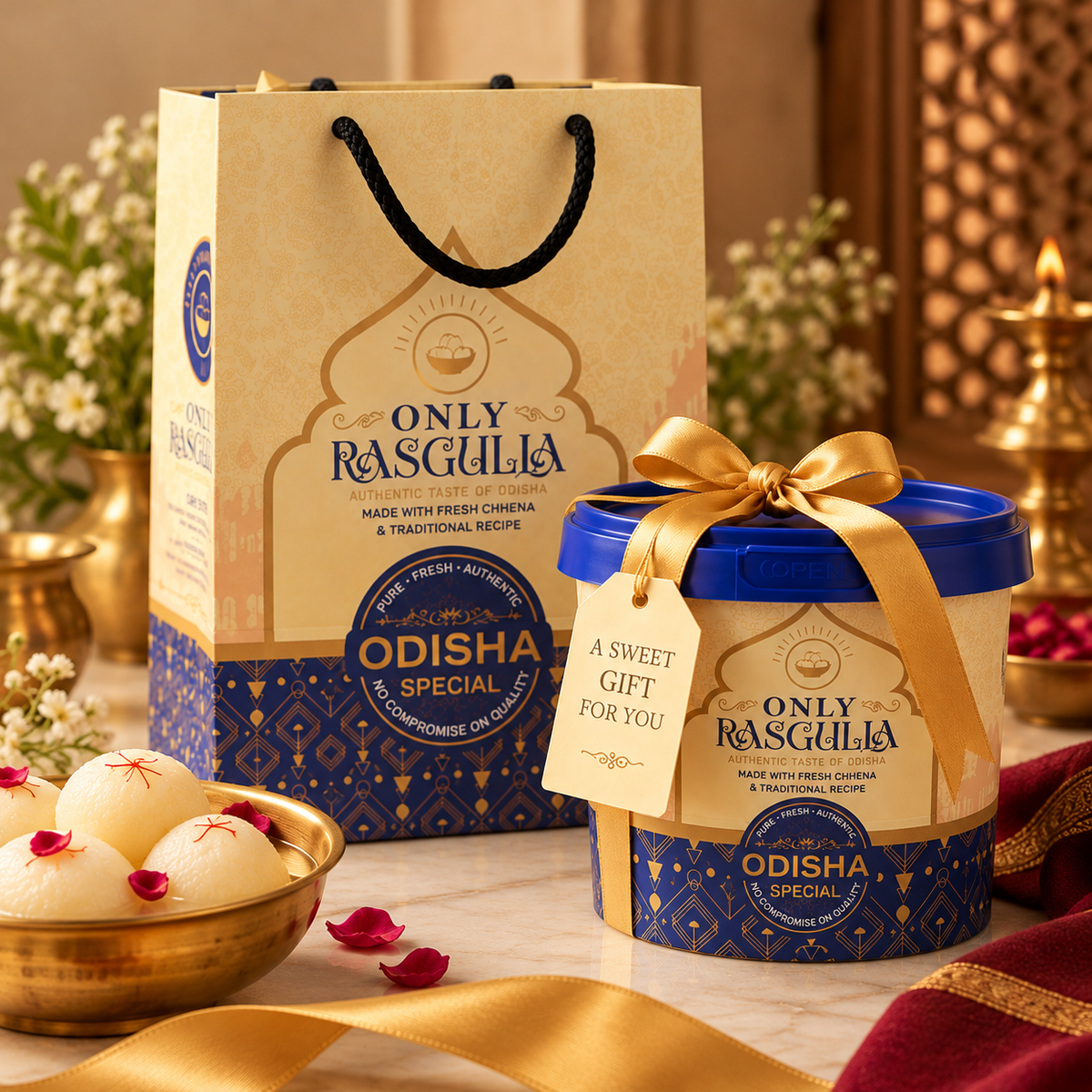 ONLY RASGULLA