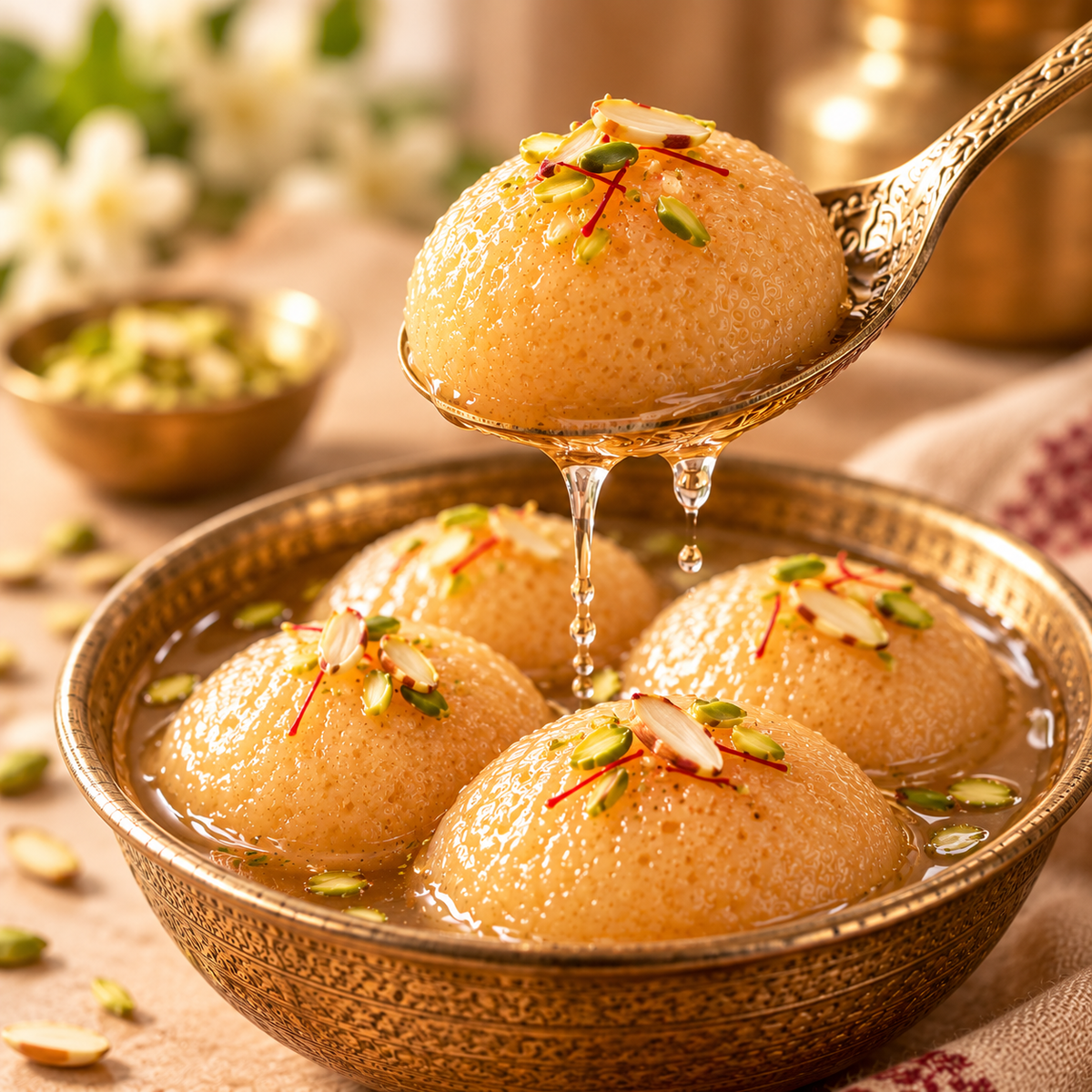 ONLY RASGULLA